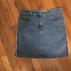 Burberry London Jean Skirt | Size 6 | NEW